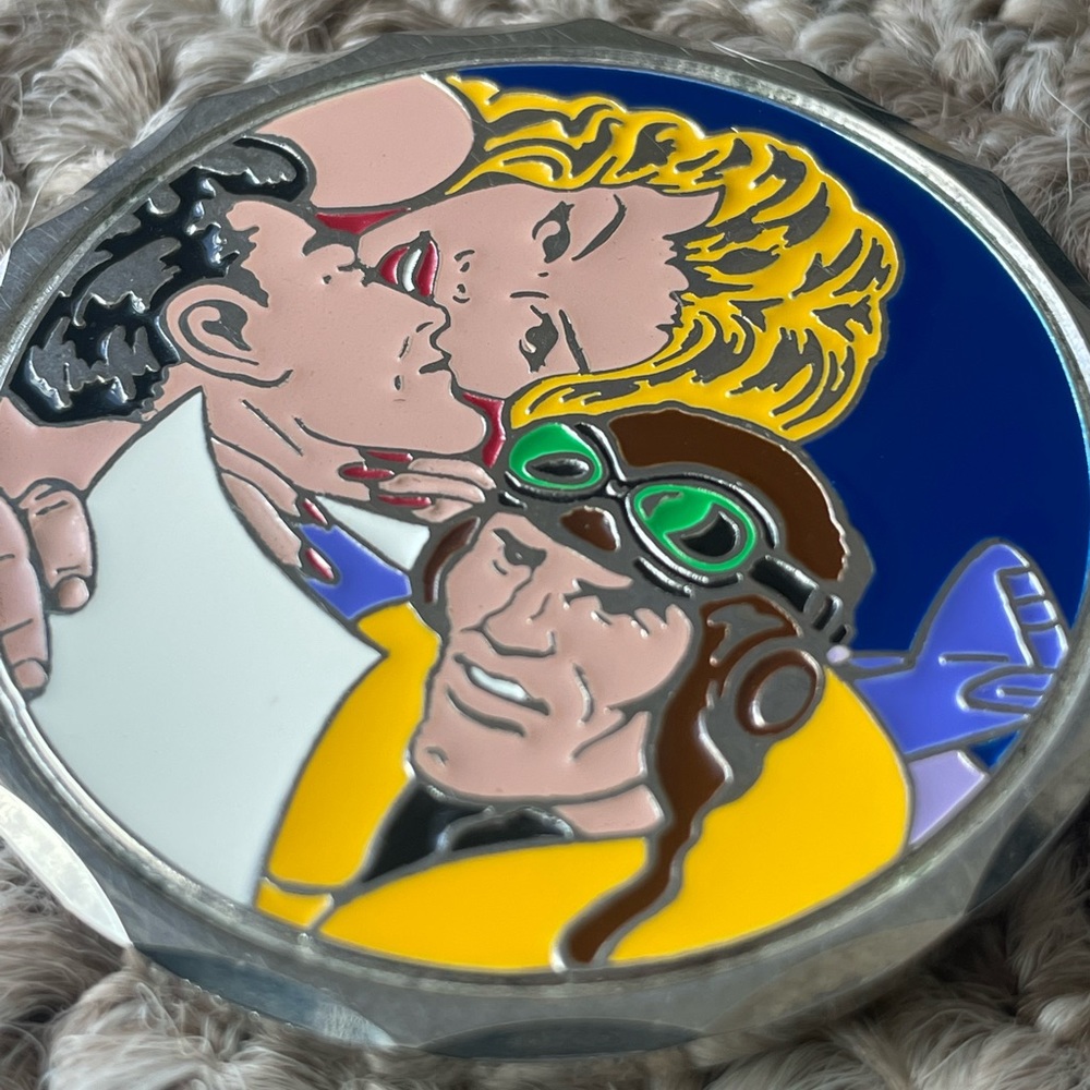 Breitling 2015 ID club challenge coin